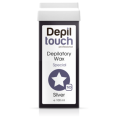 Теплый воск Depiltouch Professional Silver Серебро
