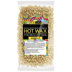 Воск д/депиляции JN JessWax 200г пленочный "Natural" Италия