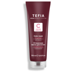 COLOT CREATS "Графитовая" Оттеночная маска для волос с маслом монои, 250 мл TEFIA