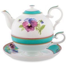 Чайный набор Виола Набор на 1 персону Pavone