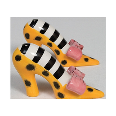 Набор соль- перец Туфельки Длина: 10 см Pavone