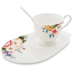 Чайная пара Королева Камилла Набор на 1 персону Pavone