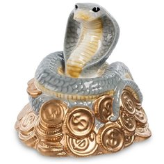 Фигурка Змея - к богатству маленькая Размер: 8*8*7,5 см Pavone