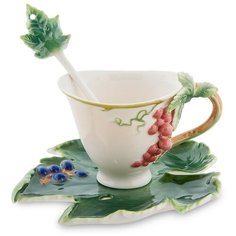 Чайная пара Гроздь винограда Объем: 120 мл Pavone