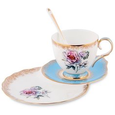 Чайная пара Цветок Неаполя Объем: 150 мл Pavone