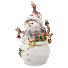 Шкатулка Снеговик Размер: 9*6,5*9 см Nobility