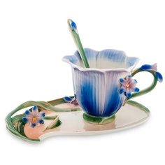 Чайная пара Колокольчик Объем: 150 мл Pavone