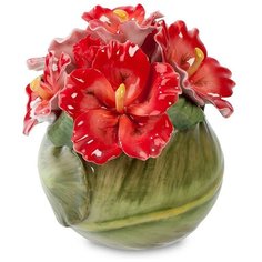 Композиция Гибискус Размер: 7,5*7,5*8,5 см Pavone