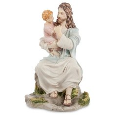 Статуэтка Иисус с ребенком Высота: 16 см Veronese