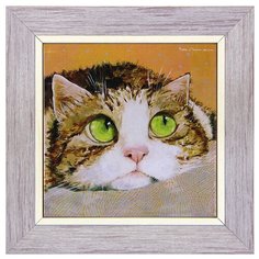 Панно керамическое О высоком думы мои Размер: 21*21 см Artangels
