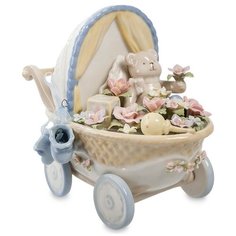 Музыкальная фигурка Коляска Высота: 15 см Pavone
