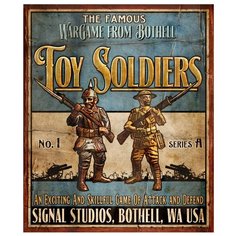 Игра для Xbox 360 Toy Soldiers, английский язык Microsoft