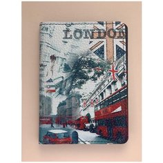 Обложка для документов с уникальным принтом CURANNI