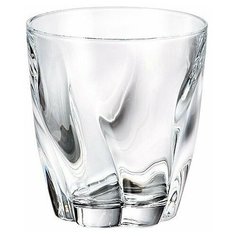 Стаканы для виски 320 мл 6 шт Crystalite Bohemia "Барлей /Без декора" / 143973