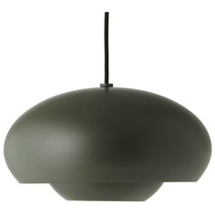 Лампа подвесная Champ, D30 см, зеленая матовая Frandsen