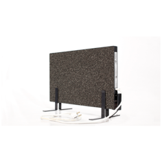 Обогреватель кварцевый "ТеплопитБел" (напольный) с терморегулятором 450 Вт