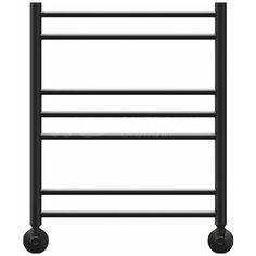 Полотенцесушитель водяной Lemark Ursus П7 50x60, черный