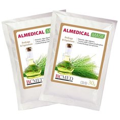 Альгинатная маска Бадяга и хвощ Bodyaga & Equisetum, 2 шт по 30 г Almedical Mask