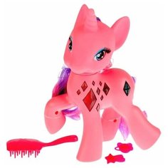 Музыкальная игрушка Карапуз Пони (19 см, звук свет. эффекты), PONY62008- RU