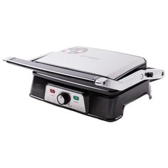Гриль ENDEVER Grillmaster 220, черный/металлик