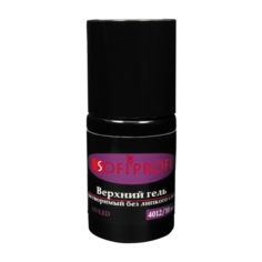 Sofiprofi верхнее покрытие Верхний гель растворимый без липкого слоя, прозрачный