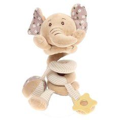 Растяжка- спираль Крошка Я "Слоник Няша" на кроватку, коляску и автокресло (2593670)