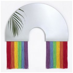 Зеркало настенное Rainbow (среднее) Doiy