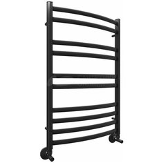 Полотенцесушитель водяной Lemark Atlantiss П10 50x80, черный