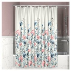 Штора для ванной IDDIS Decor D11P218i11