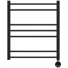 Полотенцесушитель электрический Lemark Ursus П7 50x60, черный