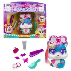 Игровой набор ХомаStars Хомячок Патти с растущими волосами, Т21443