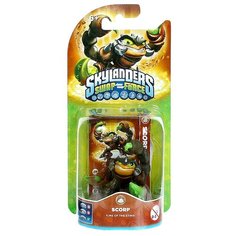 Skylanders Swap Force. Интерактивная фигурка Scorp Новый Диск