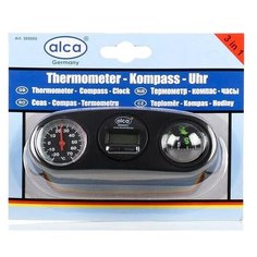 Термометр ALCA 569000 черный 1 шт.