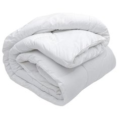 Одеяло зимнее VESTA текстиль 220*205 см, искусственный лебяжий пух, ткань глосс- сатин, полиэстер 100% Веста