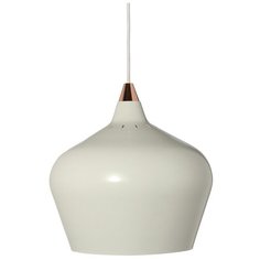 Лампа подвесная Cohen XL, белая матовая, белый шнур Frandsen