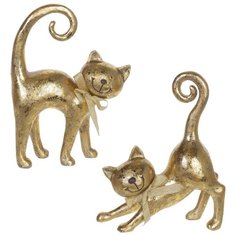 Фигурка декоративная "Кошка", 743925, 15*5.5*20.5 см. РЕМЕКО