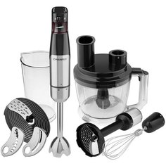 Погружной блендер MAUNFELD MF-123SB Pro, черный