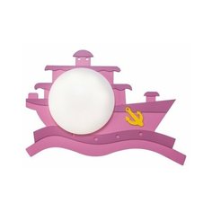 Настенный детский светильник Корабль 43011/1wPK Gerhort ЭкономСвет