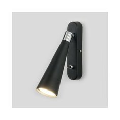 Подсветка Horn GU10 SW чёрный (MRL 1010) Электростандарт Elektrostandard