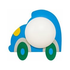 Настенный детский светильник синий автомобиль 43012/1wBL Gerhort ЭкономСвет