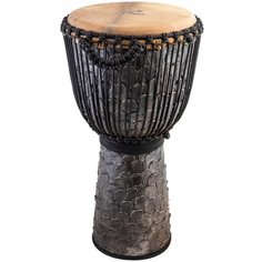 YUKA DJWPRO012-24 Dragon Dragon Джембе с верёвочной настройкой