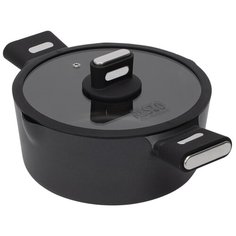 Ковш с крышкой Resto Kitchenware ⌀20 Высота = 9.5 см Объем = 2.6 л