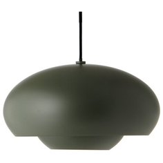 Лампа подвесная Champ, D37,5 см, зеленая матовая Frandsen
