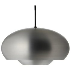Лампа подвесная Champ, D37,5 см, серебряная матовая Frandsen