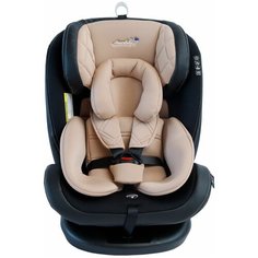 Автокресло группа 0/1/2/3 (до 36 кг) Amarobaby ST-3, бежевый