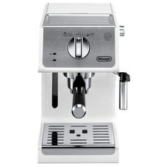Кофемашина Delonghi Кофеварка эспрессо ECP33.21 (White) Delonghi