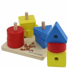 Сортер квадратный "Винни" Ulanik