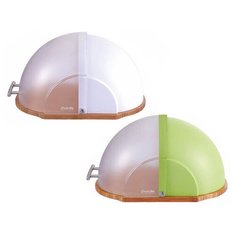 Хлебница Kamille 38,5х26,5х19 см круглая 1100
