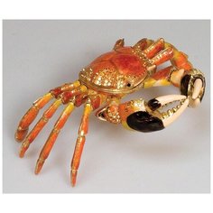 Шкатулка Краб средний Длина: 15 см Nobility