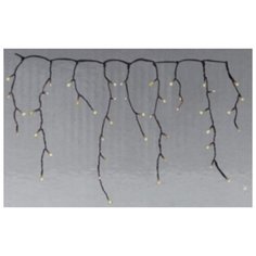 Гирлянда Феникс Present бахрома Романтика Волшебства 87281, 390 см, 200 ламп, белый/желтый